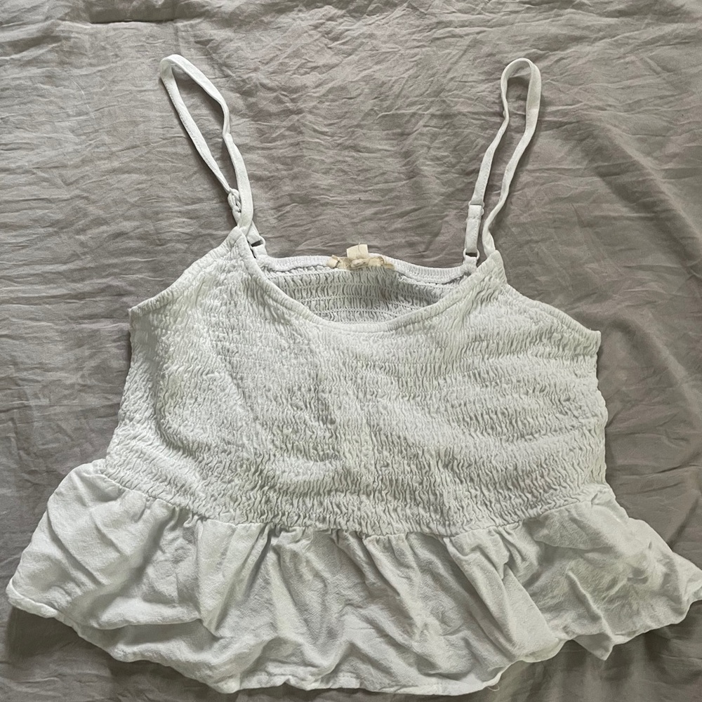 Cropped tank
